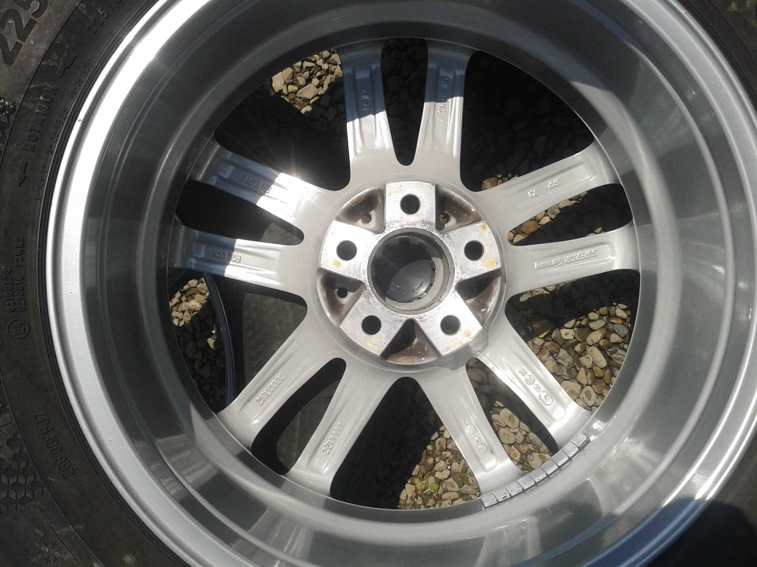 felgi r18 szare bmw x3 x4 g01 g02 7j mielec et22 g20 jak nowe 5x112