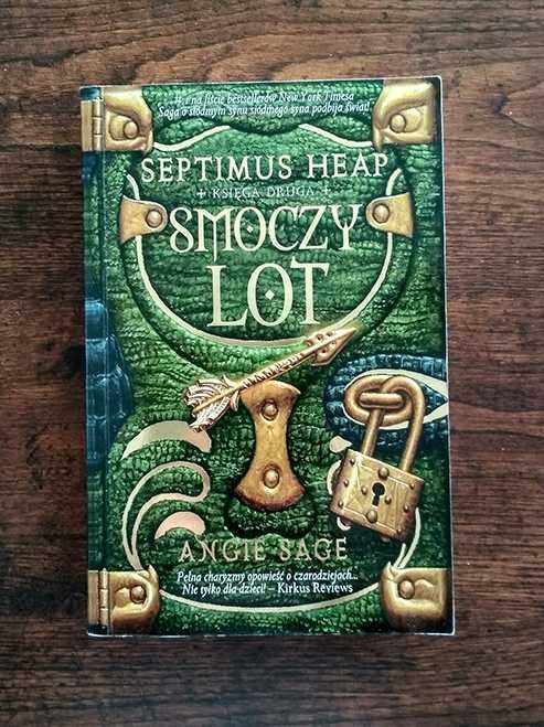 Angie Sage Septimus Heap Smoczy lot