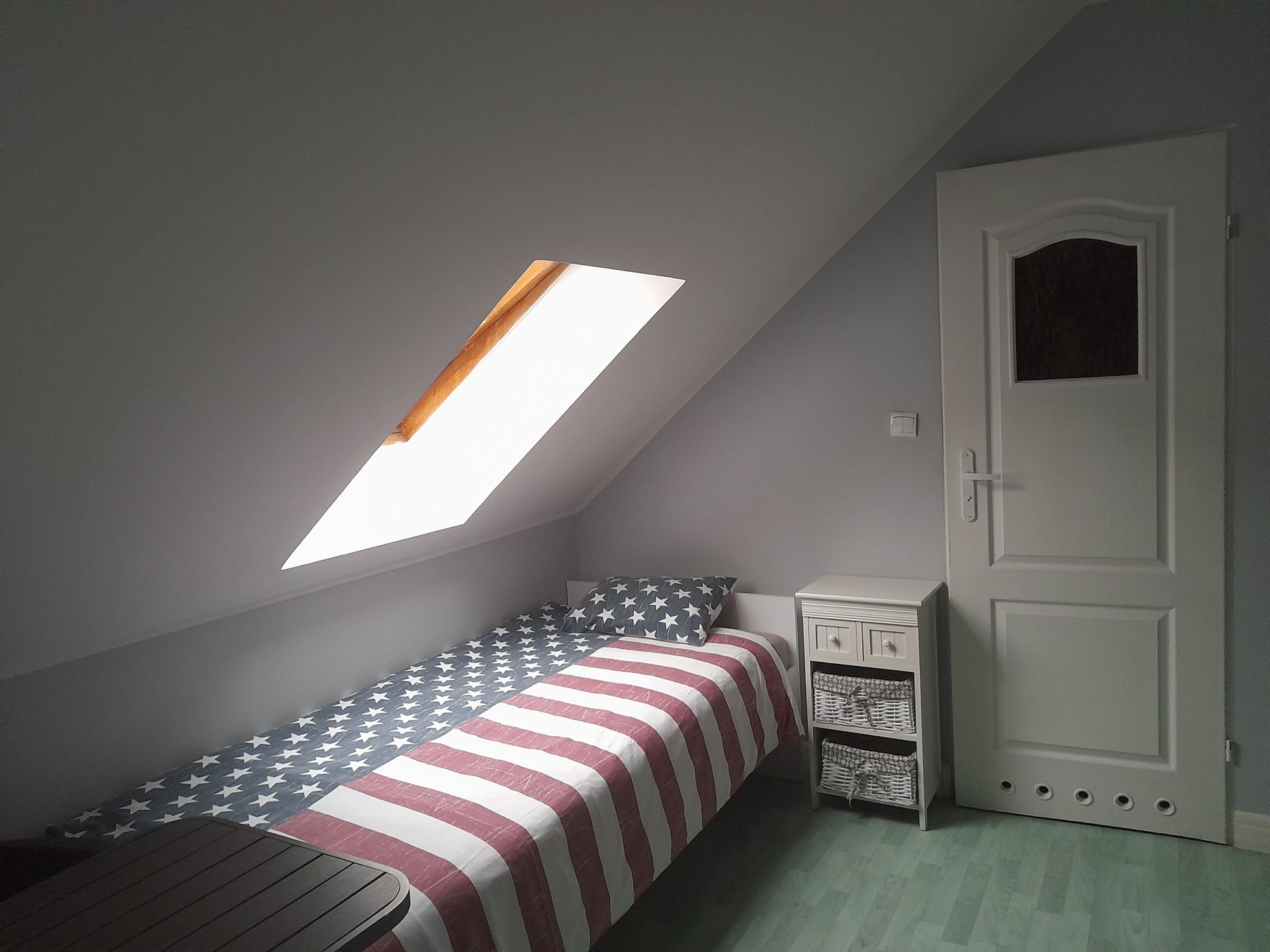 NOCLEGI  - obok Stargardu nad jeziorem Miedwie.