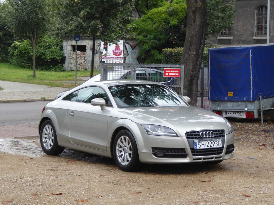 Audi TT 2.0 Turbo Benzyna, Skóra, Klima, Elektryka, Długie Opłaty