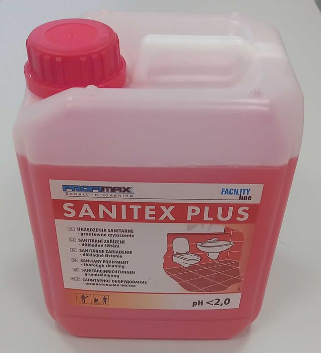 Środek do mycia sanitariatów 1L/5L