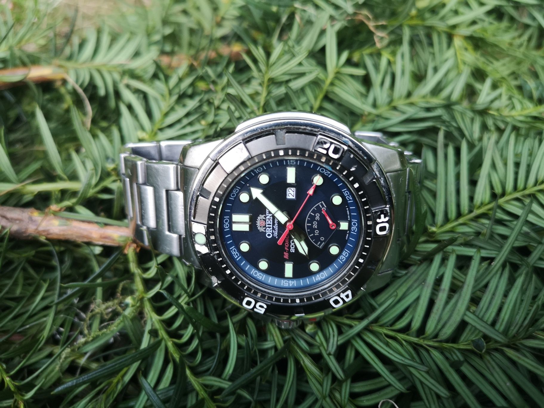 Zegarek automatyczny Orient M-Force Beast SEL06001D Diver 200M Komplet