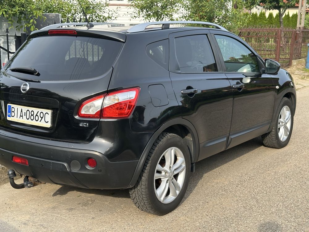 Nissan Qashqai 2.0 dCi 4×4 AUTOMAT