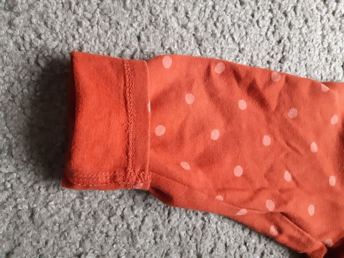 Komplet bluza Myszka Minnie i leginsy C&A 86 cm