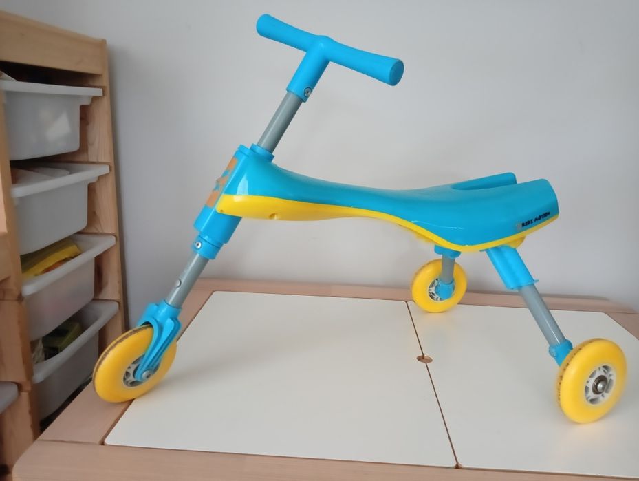 Rowerek biegowy/jeździk Fly Bike Foldable Indoor/Outdoor Toddlers Glid