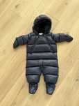 Kombinezon niemowlęcy naturalny puch Ralph Polo Lauren