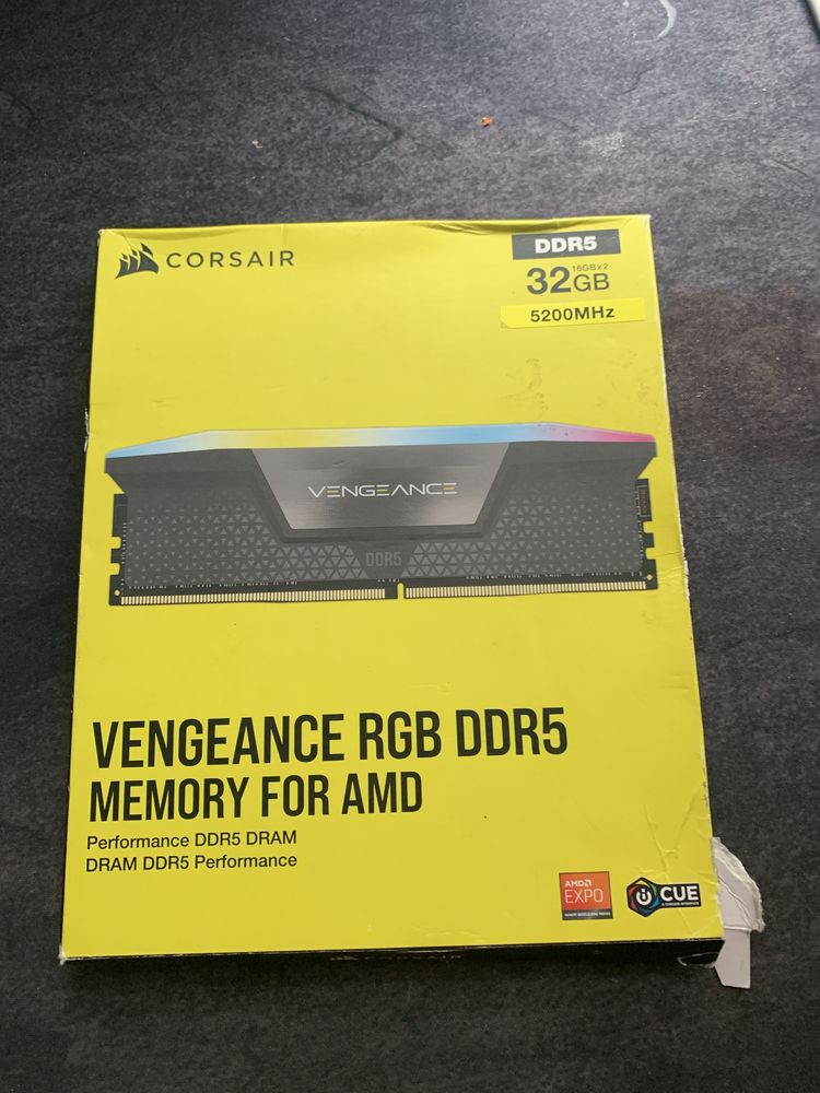 Kosci ram vengeance rgb ddr5