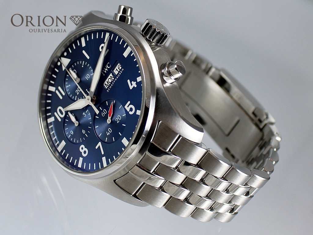 IWC Pilot`s Watch Chronograph / Full Set