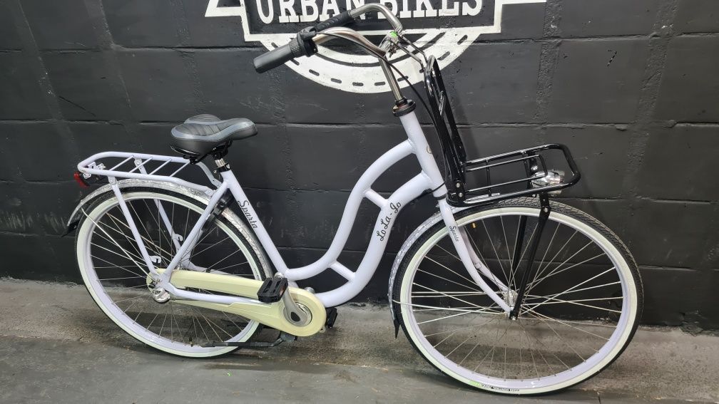 SPARTA Lola Jo rower holenderski damka cargo 53 cm URBAN BIKES