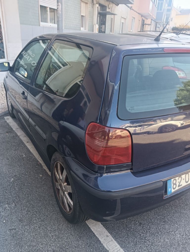 Polo 1.4 TDI"poderei aceitar troca por moto"