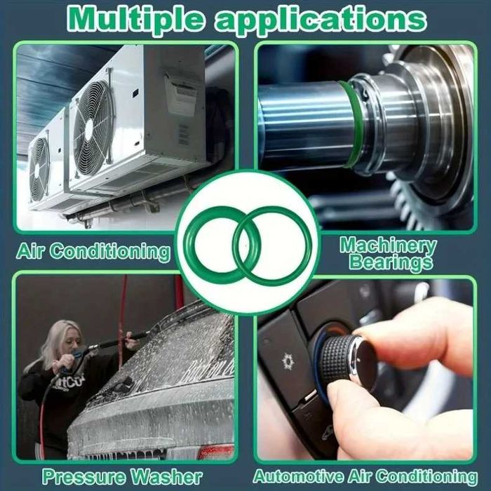 Продам 
Комплект прокладок из 595 уплотнительных колец  36 размеров