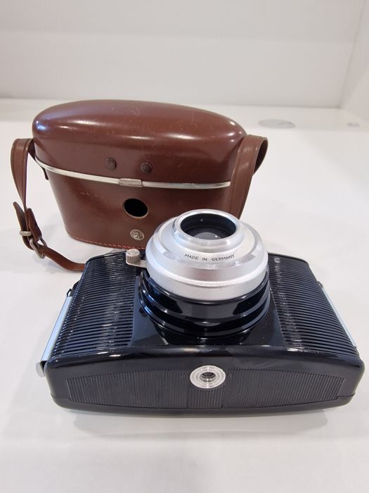 Câmara Agfa Click-I com bolsa original