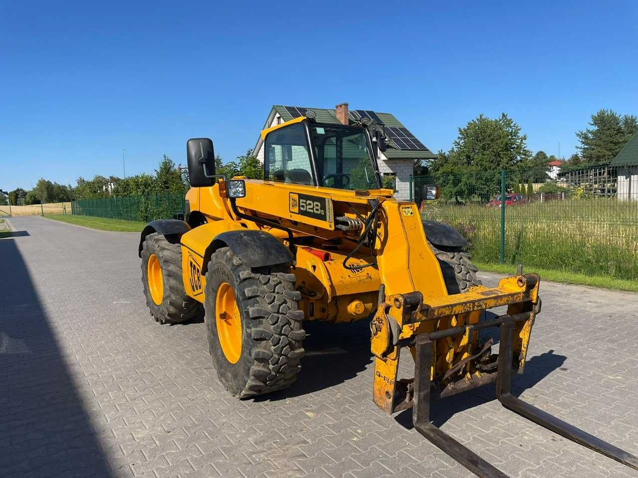 JCB 528- 70 Teleagri 7m