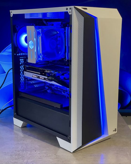 Продам свій ігровий комп’ютер Ryzen 5 3600 / GTX 1080Ti / 32GB RAM