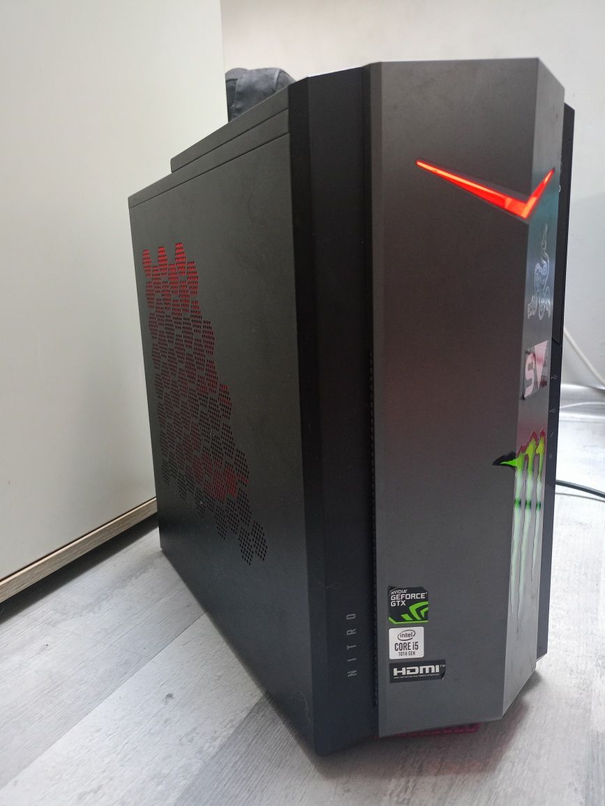Komputer Gamingowy Intel i5 | GTX1660 Super | 16GB RAM | 512GB SSD