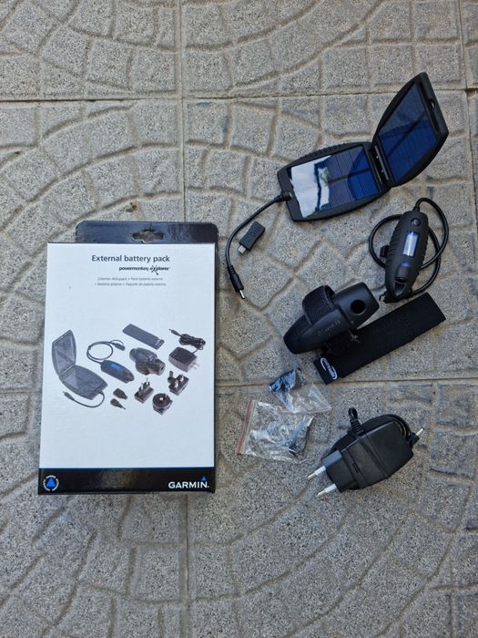 Garmin External battery pack.