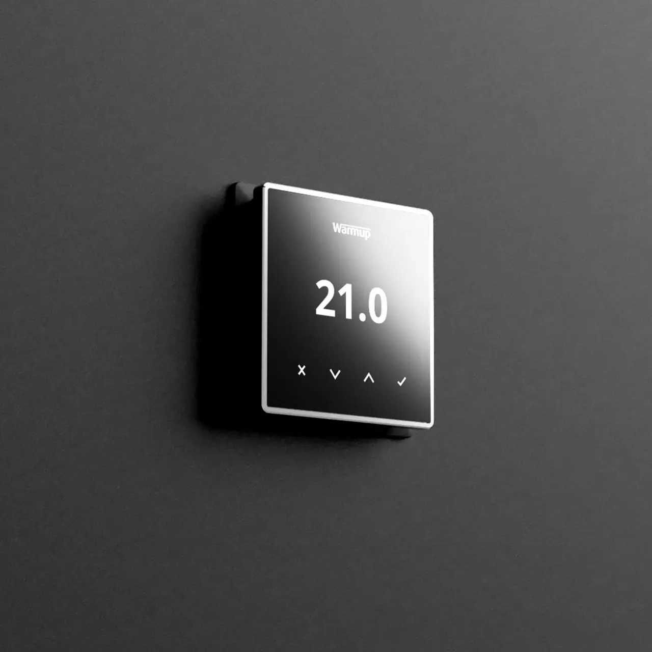Терморегулятор Warmup Element Wi-Fi чорний