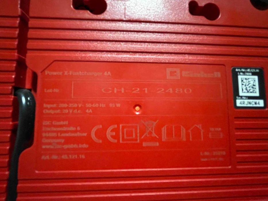 Зарядний пристрій Einhell Power X-Fastcharger 4 A