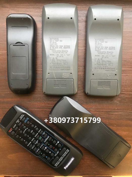 Пульт Panasonic RX-серія