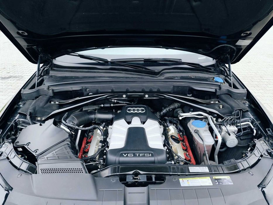 Audi Q5 3.0 benzyna 2013r LiFT S-line