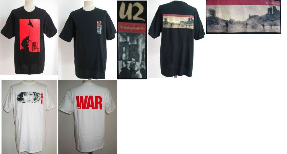 U2 Shop Vários Artigos de U2 Também Vendo Separado