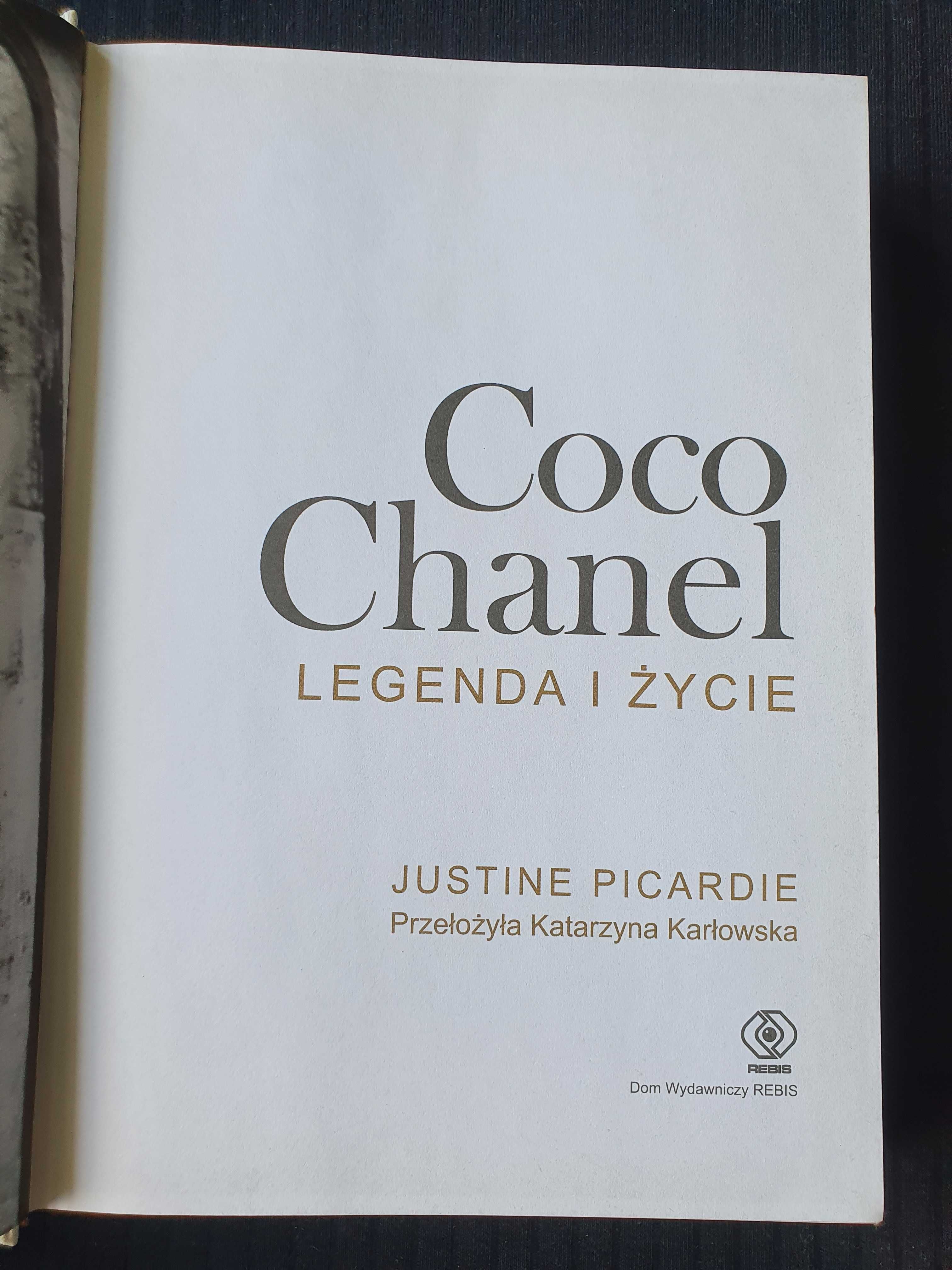 Coco Chanel Legenda i Życie Justine Picardie