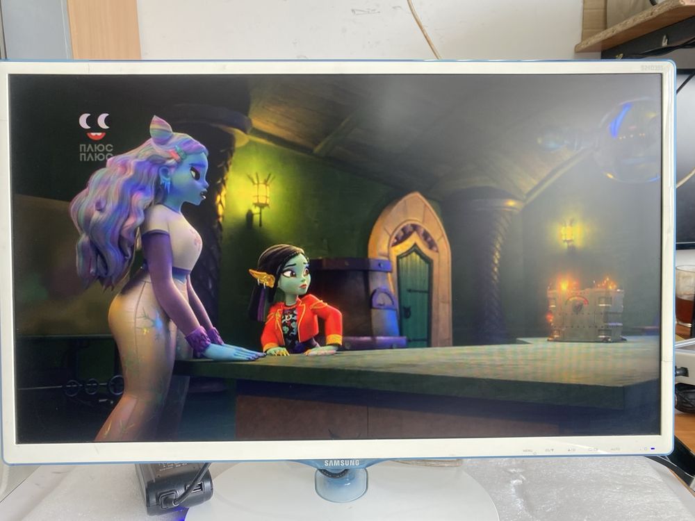 Монітор Samsung LS24D391HLX/C1, 24”, FullHD, HDMI, VGA