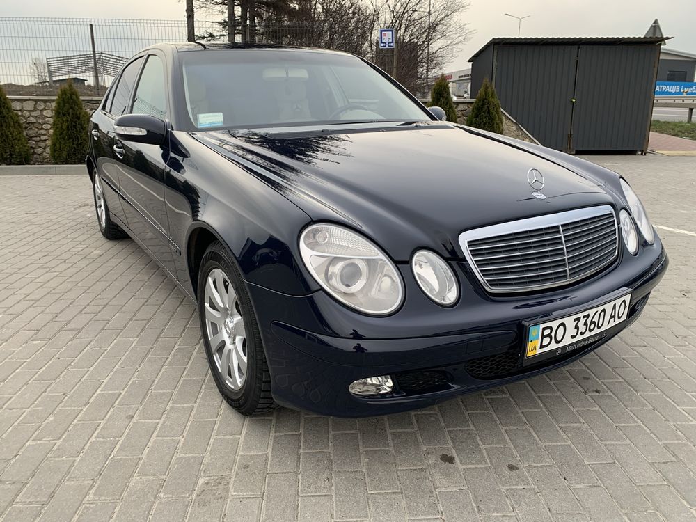 Mersedes E-class w 211