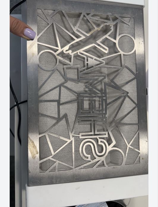 Витяжка shemax манікюрна