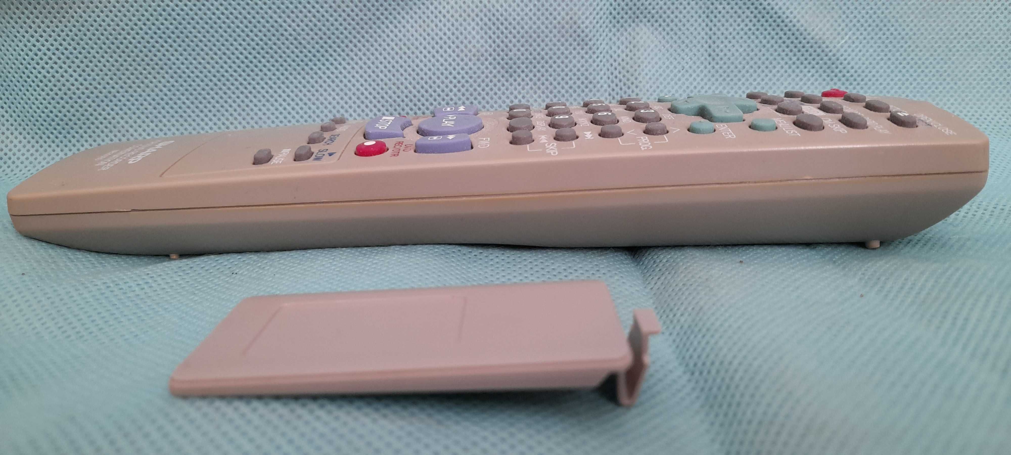 Pilot oryginalny do nagrywarka SHARP VCR/DVD RECORDER