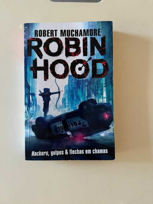 Livro Robin Hood