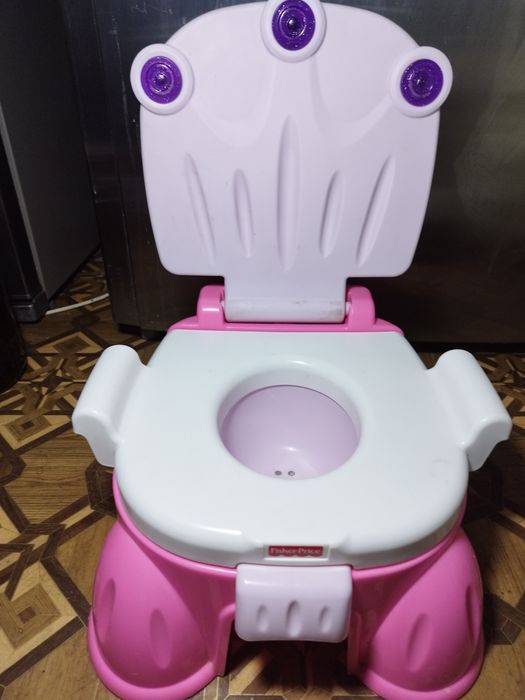 Музичний горщик- підставка для умивальника  Fisher -Price