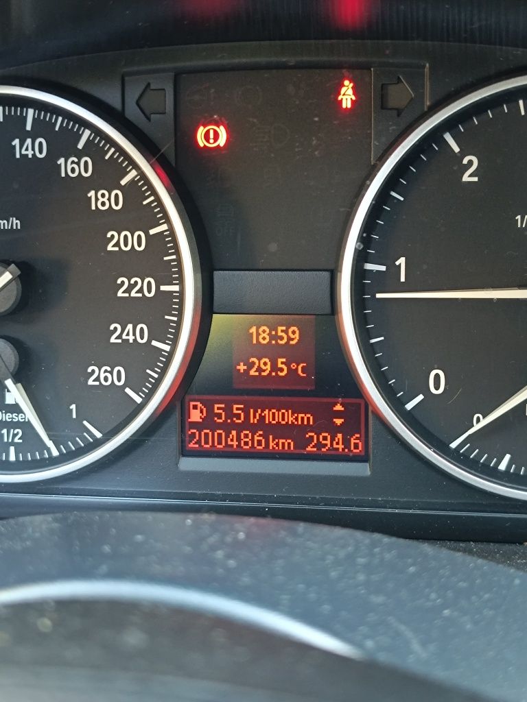 BMW 320 E81 184 cv