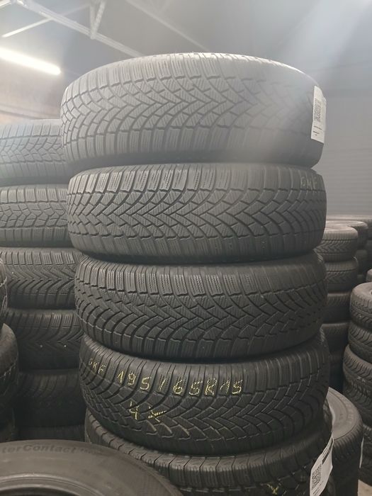 195 65 R15  BRIDGESTONE  Blizzak LM-005,Зимові шини БВ, Склад