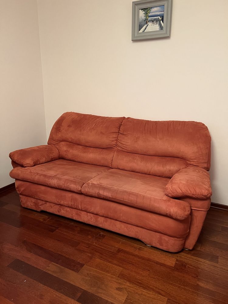 Wypoczynek sofa + 2 fotele