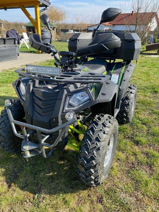 Quad Asix 250cc 27KM Zarejestrowany Full Opcja