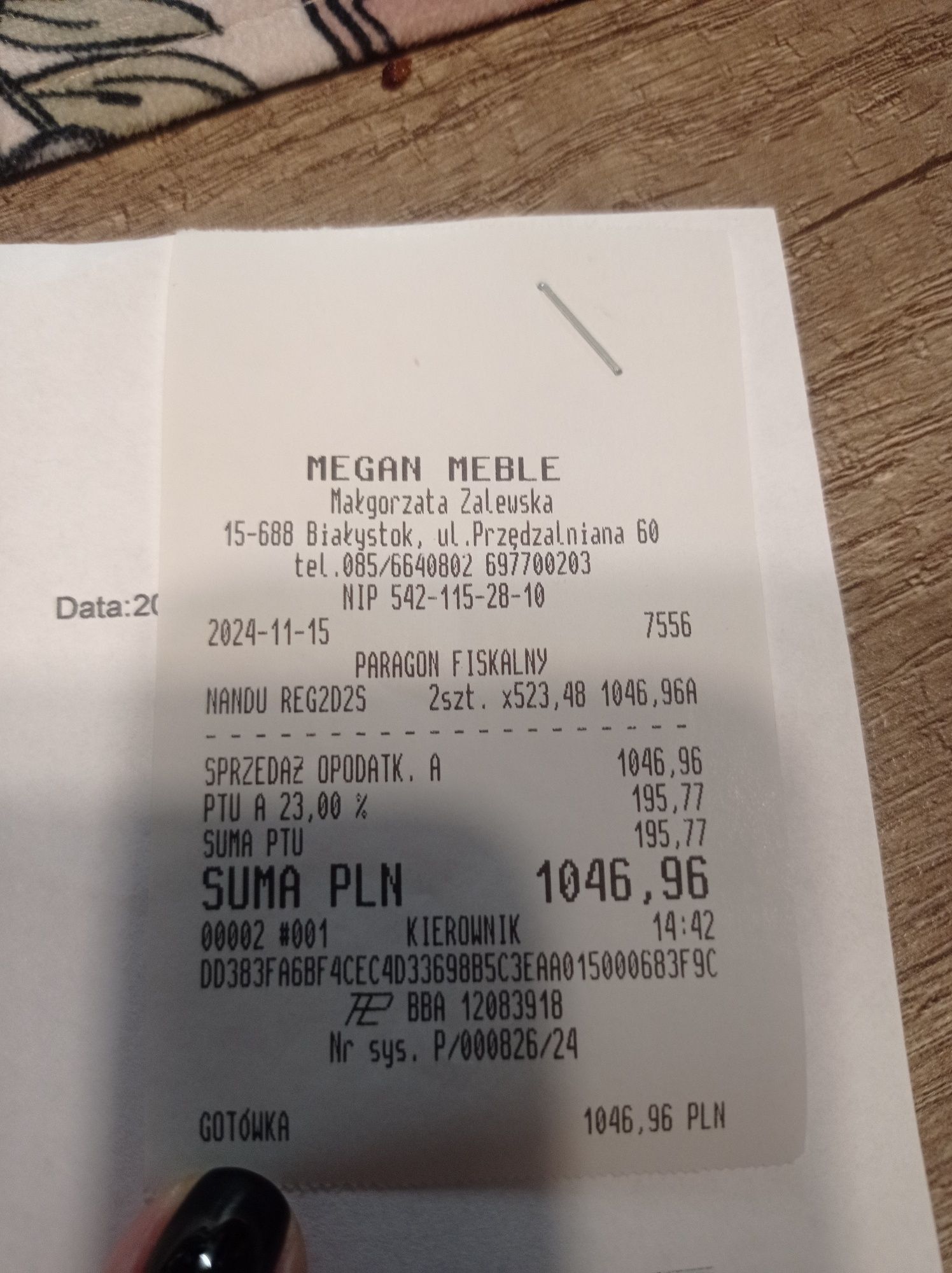 Meble pokój dzieciecy