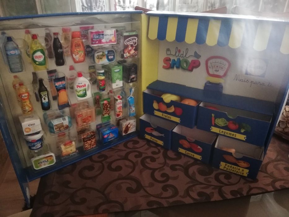 Loja Lidl - Lidl Shop Coleção Completa