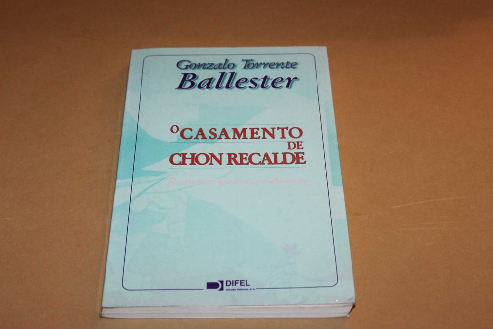 O Casamento de Chon Recalde// Gonzalo Torrente Ballester