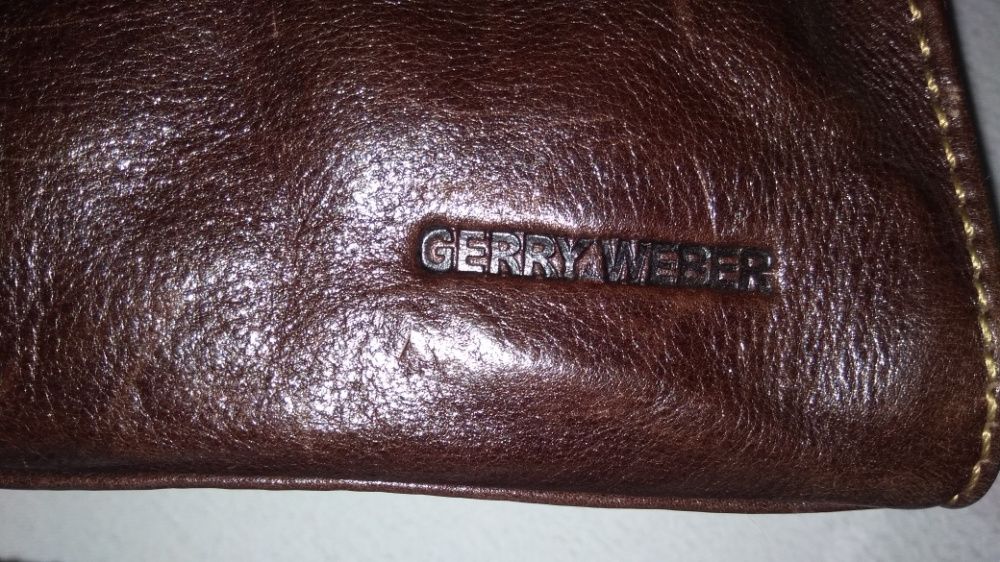 Skorzana torebka Gerry Weber