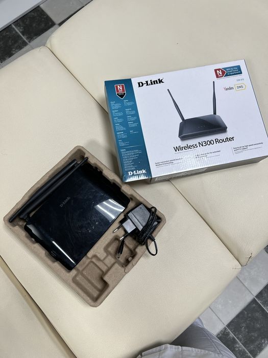 Роутер d- link dir 615