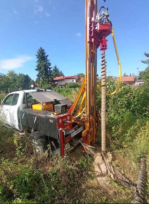 Badanie gruntu, badanie geotechniczne, badanie pod budowę domu, geolog