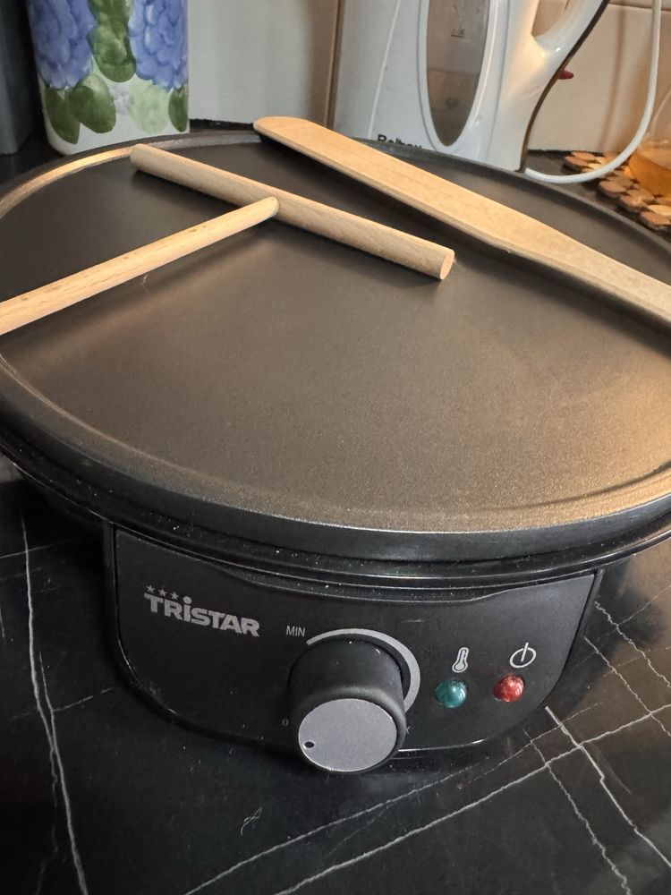 Maquina de fazer crepes Tristar