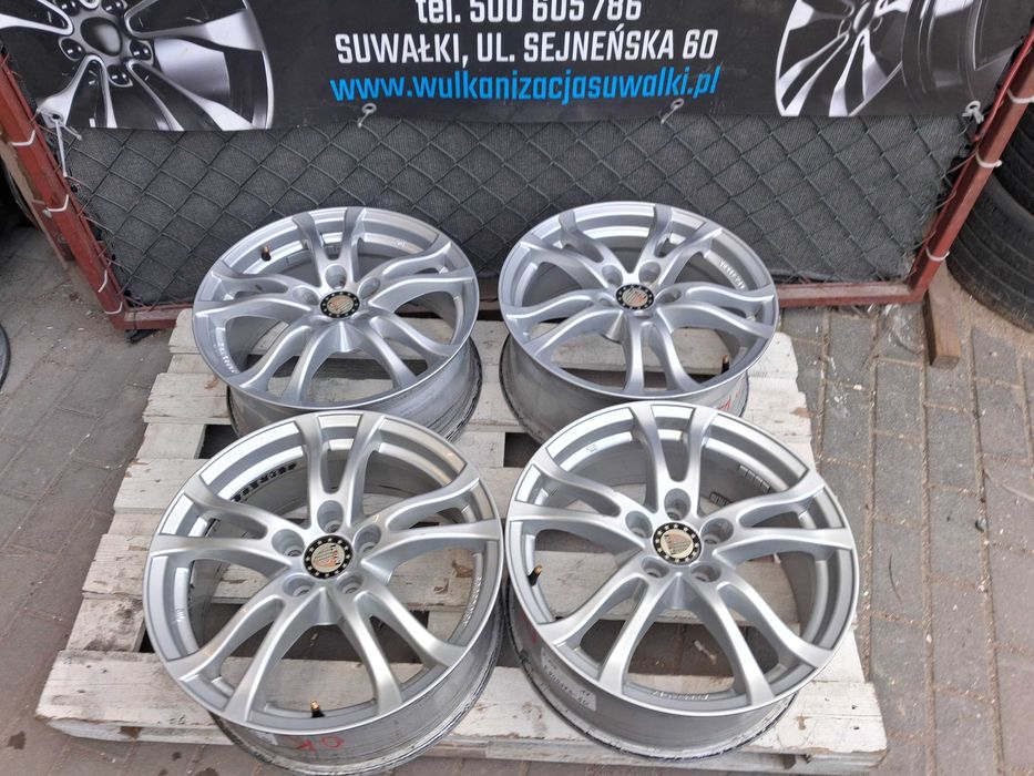 4x felgi alu R17 5x108 Ford C-Max S-Max Kuga Mondeo Focus Edge Citroen