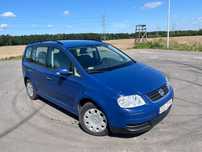 Volkswagen Touran Klimatyzacja !! 7 Osobowy !! Zadbany !!