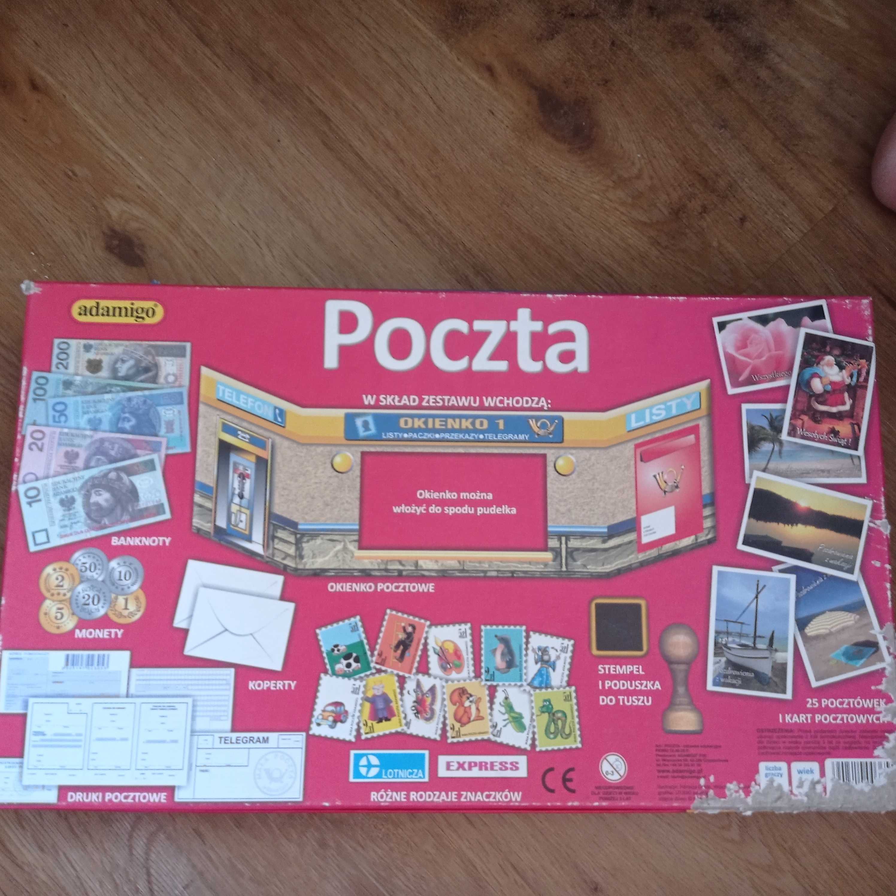 Adamigo Mała Poczta Zestaw do zabaw kreatywnych