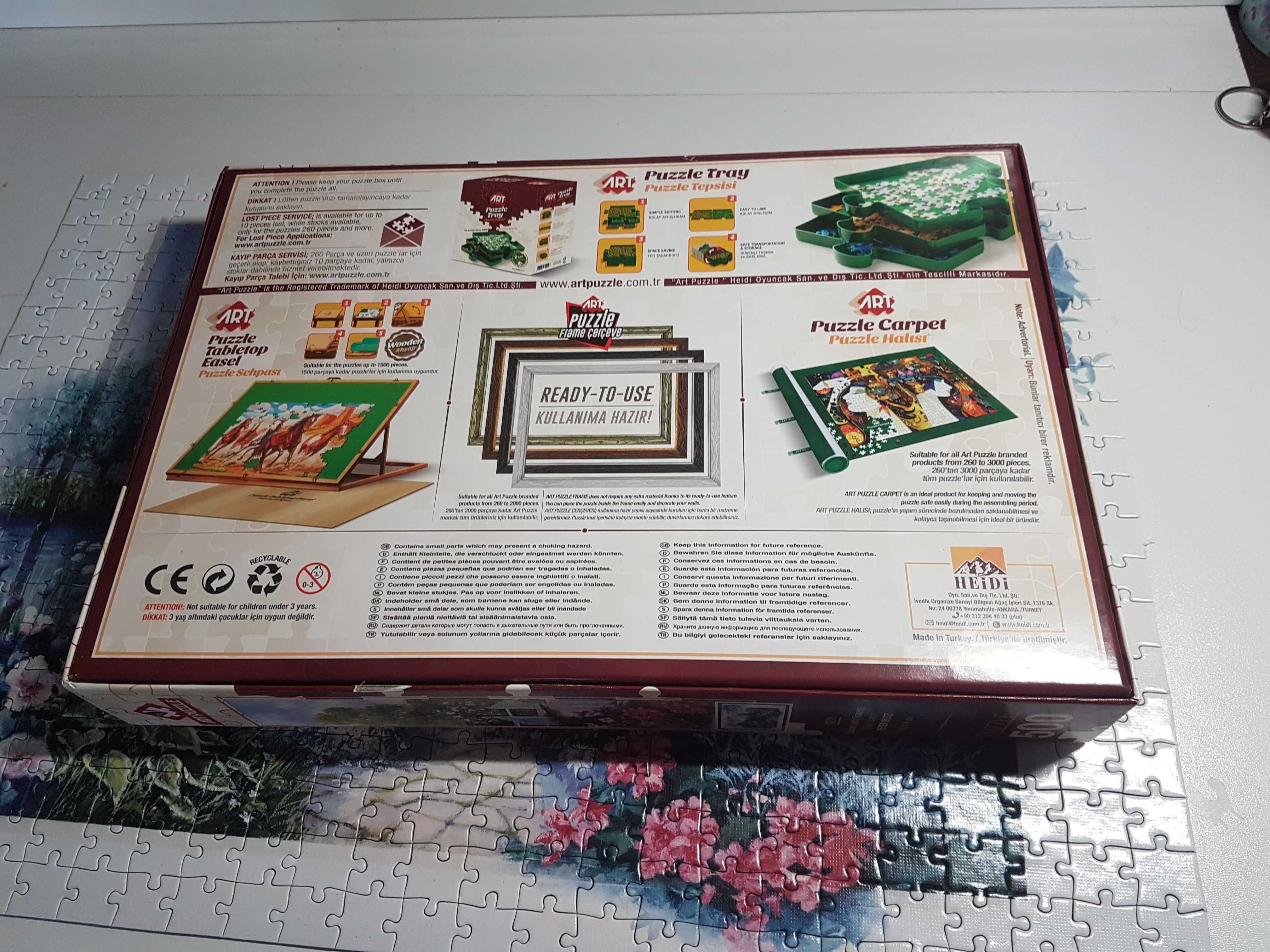 Art Puzzle 500 - Floral Garden