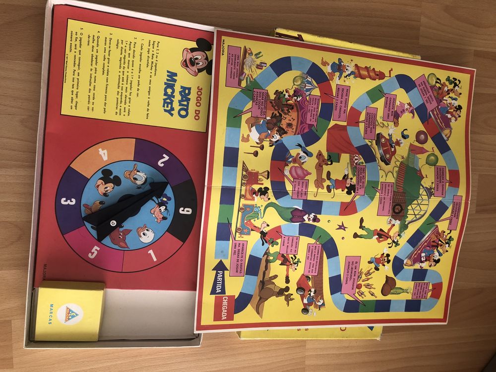 Jogo Rato Mickey anos 70/80