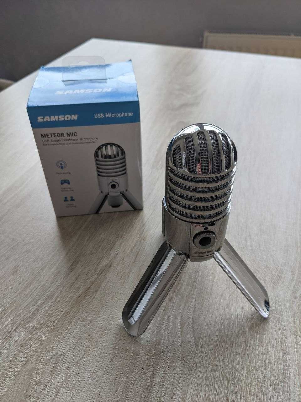 Мікрофон Samson Meteor MIC Silver