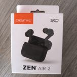 Słuchawki bezprzewodowe Creative ZEN AIR 2 NOWE